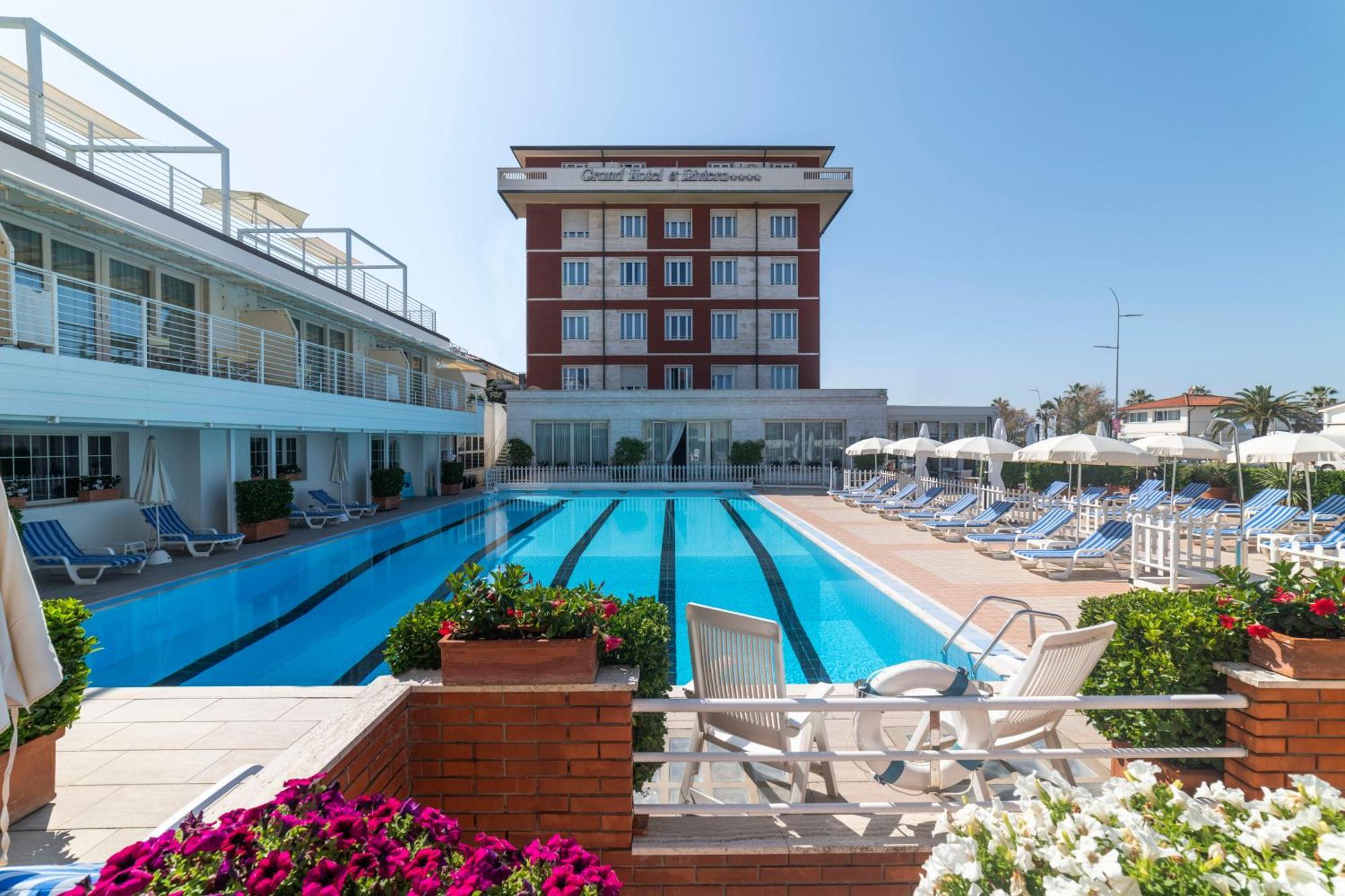 Grand Hotel & Riviera Lido di Camaiore Esterno foto