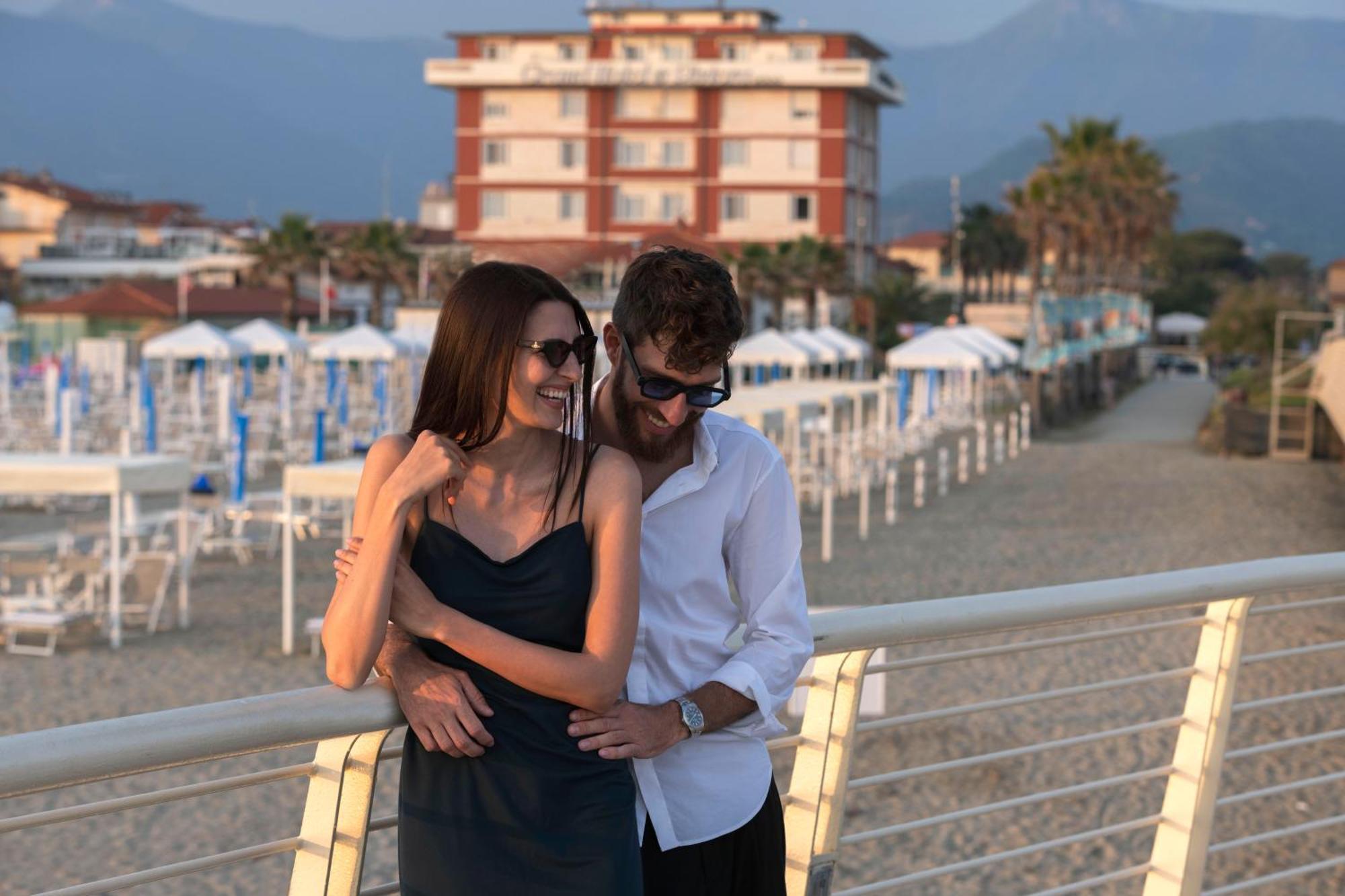 Grand Hotel & Riviera Lido di Camaiore Esterno foto