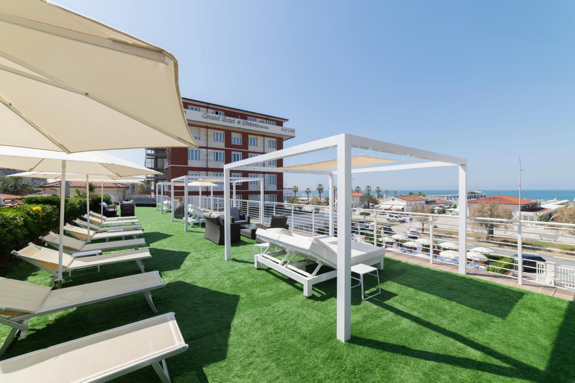 Grand Hotel & Riviera Lido di Camaiore Esterno foto