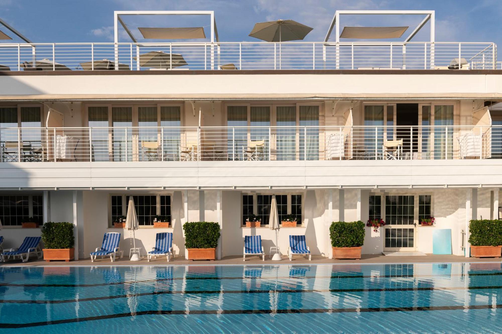 Grand Hotel & Riviera Lido di Camaiore Esterno foto
