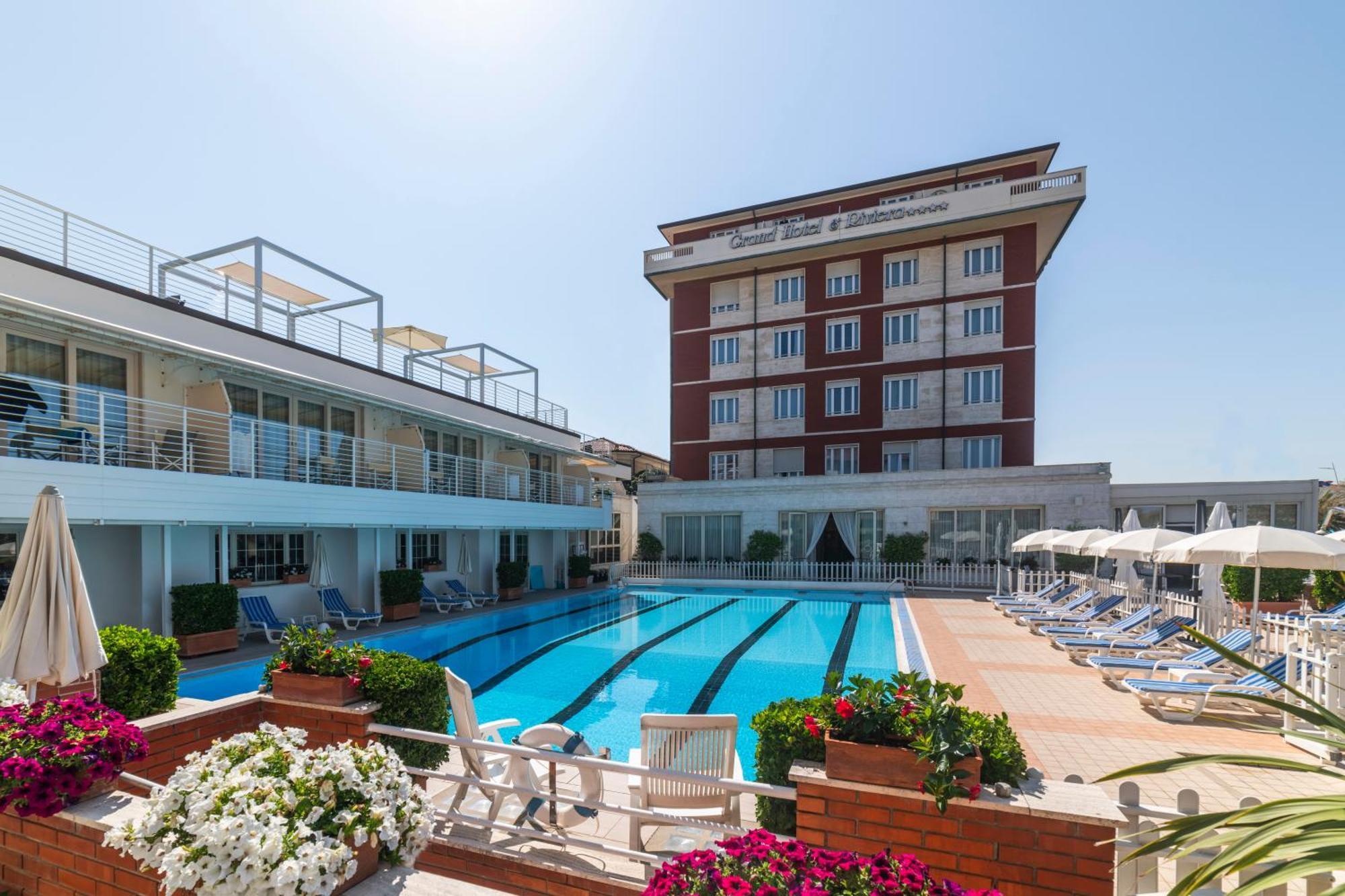 Grand Hotel & Riviera Lido di Camaiore Esterno foto