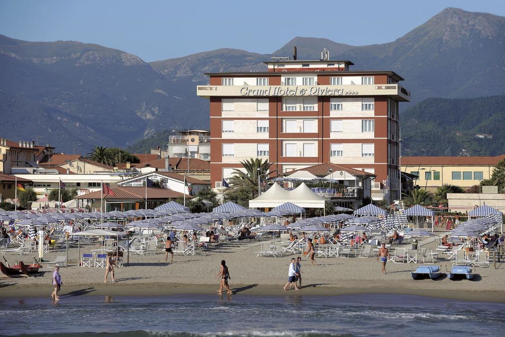 Grand Hotel & Riviera Lido di Camaiore Esterno foto