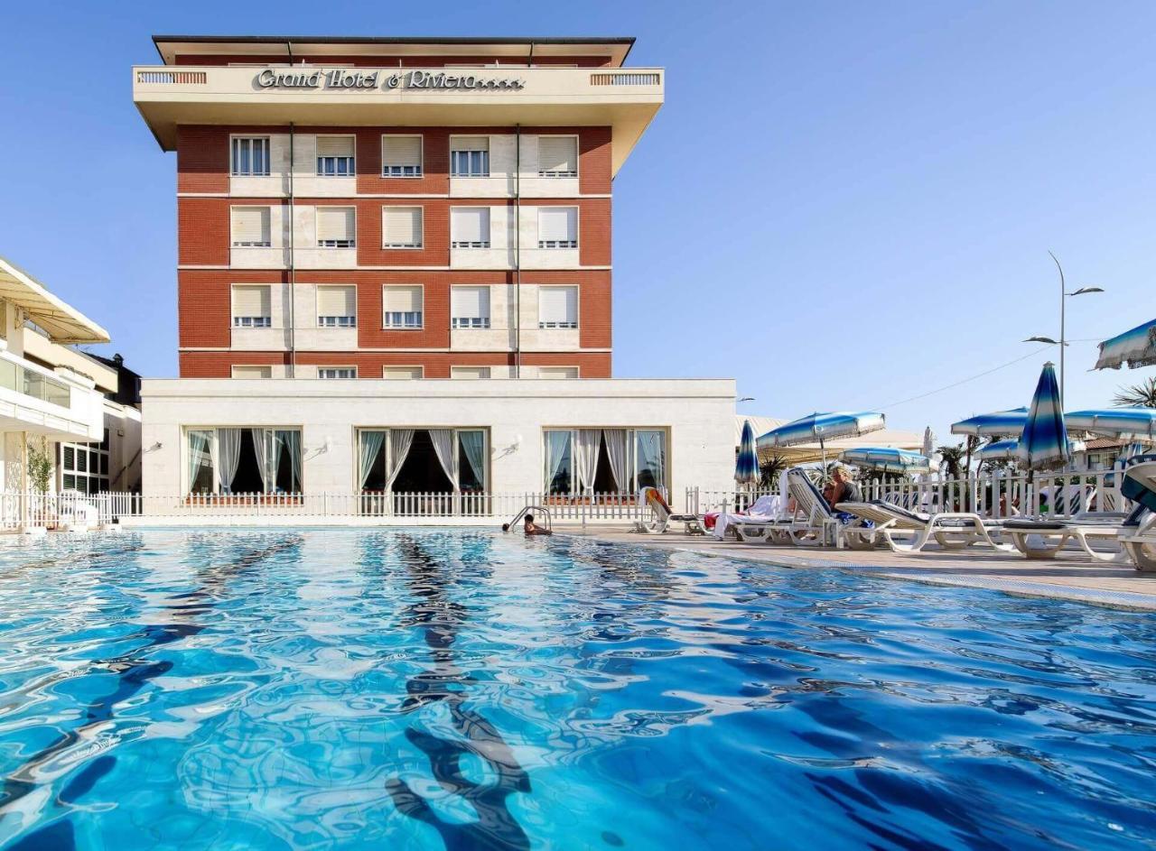 Grand Hotel & Riviera Lido di Camaiore Esterno foto